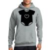 🏆 Classic Pullover Hooded Sweatshirt - Full Color Printing Thumbnail