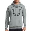 🏆 Classic Pullover Hooded Sweatshirt - Full Color Printing Thumbnail