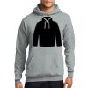 🏆 Classic Pullover Hooded Sweatshirt - Full Color Printing Thumbnail