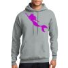 🏆 Classic Pullover Hooded Sweatshirt - Full Color Printing Thumbnail