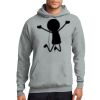 🏆 Classic Pullover Hooded Sweatshirt - Full Color Printing Thumbnail