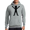 🏆 Classic Pullover Hooded Sweatshirt - Full Color Printing Thumbnail