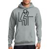 🏆 Classic Pullover Hooded Sweatshirt - Full Color Printing Thumbnail