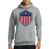 🏆 Classic Pullover Hooded Sweatshirt - Full Color Printing Thumbnail