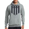 🏆 Classic Pullover Hooded Sweatshirt - Full Color Printing Thumbnail