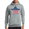🏆 Classic Pullover Hooded Sweatshirt - Full Color Printing Thumbnail