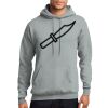 🏆 Classic Pullover Hooded Sweatshirt - Full Color Printing Thumbnail