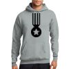 🏆 Classic Pullover Hooded Sweatshirt - Full Color Printing Thumbnail