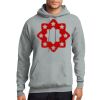 🏆 Classic Pullover Hooded Sweatshirt - Full Color Printing Thumbnail