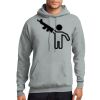 🏆 Classic Pullover Hooded Sweatshirt - Full Color Printing Thumbnail