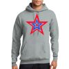 🏆 Classic Pullover Hooded Sweatshirt - Full Color Printing Thumbnail