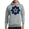 🏆 Classic Pullover Hooded Sweatshirt - Full Color Printing Thumbnail