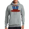 🏆 Classic Pullover Hooded Sweatshirt - Full Color Printing Thumbnail