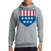 🏆 Classic Pullover Hooded Sweatshirt - Full Color Printing Thumbnail