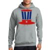 🏆 Classic Pullover Hooded Sweatshirt - Full Color Printing Thumbnail