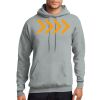 🏆 Classic Pullover Hooded Sweatshirt - Full Color Printing Thumbnail