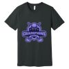 Premium Soft Cotton Short Sleeve Tee - Full Color Printing Thumbnail