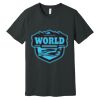 Premium Soft Cotton Short Sleeve Tee - Full Color Printing Thumbnail