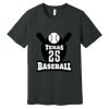 Premium Soft Cotton Short Sleeve Tee - Full Color Printing Thumbnail