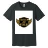Premium Soft Cotton Short Sleeve Tee - Full Color Printing Thumbnail