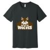 Premium Soft Cotton Short Sleeve Tee - Full Color Printing Thumbnail
