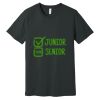 Premium Soft Cotton Short Sleeve Tee - Full Color Printing Thumbnail