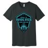 Premium Soft Cotton Short Sleeve Tee - Full Color Printing Thumbnail