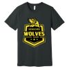 Premium Soft Cotton Short Sleeve Tee - Full Color Printing Thumbnail