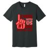 Premium Soft Cotton Short Sleeve Tee - Full Color Printing Thumbnail