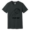 Premium Soft Cotton Short Sleeve Tee - Full Color Printing Thumbnail