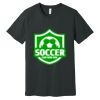 Premium Soft Cotton Short Sleeve Tee - Full Color Printing Thumbnail