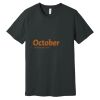 Premium Soft Cotton Short Sleeve Tee - Full Color Printing Thumbnail