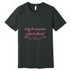 Premium Soft Cotton Short Sleeve Tee - Full Color Printing Thumbnail