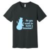 Premium Soft Cotton Short Sleeve Tee - Full Color Printing Thumbnail