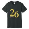 Premium Soft Cotton Short Sleeve Tee - Full Color Printing Thumbnail