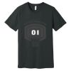 Premium Soft Cotton Short Sleeve Tee - Full Color Printing Thumbnail