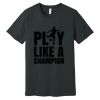 Premium Soft Cotton Short Sleeve Tee - Full Color Printing Thumbnail
