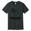 Premium Soft Cotton Short Sleeve Tee - Full Color Printing Thumbnail