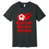 Premium Soft Cotton Short Sleeve Tee - Full Color Printing Thumbnail