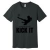 Premium Soft Cotton Short Sleeve Tee - Full Color Printing Thumbnail