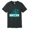 Premium Soft Cotton Short Sleeve Tee - Full Color Printing Thumbnail