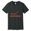Premium Soft Cotton Short Sleeve Tee - Full Color Printing Thumbnail