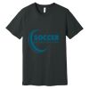 Premium Soft Cotton Short Sleeve Tee - Full Color Printing Thumbnail