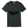 Premium Soft Cotton Short Sleeve Tee - Full Color Printing Thumbnail