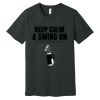Premium Soft Cotton Short Sleeve Tee - Full Color Printing Thumbnail