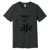 Premium Soft Cotton Short Sleeve Tee - Full Color Printing Thumbnail