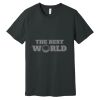 Premium Soft Cotton Short Sleeve Tee - Full Color Printing Thumbnail