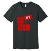 Premium Soft Cotton Short Sleeve Tee - Full Color Printing Thumbnail