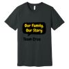 Premium Soft Cotton Short Sleeve Tee - Full Color Printing Thumbnail