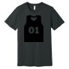 Premium Soft Cotton Short Sleeve Tee - Full Color Printing Thumbnail